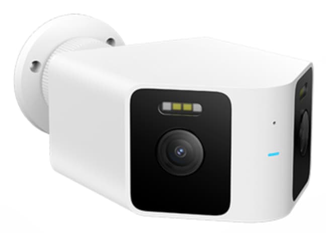 Xiaomi CW100 Dual Bala (forma) Cámara de seguridad IP Exterior 2304 x 1296 Pixeles Techo/pared - Nuevo