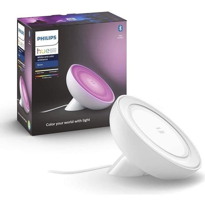 Philips Hue Bloom Gen4 White: iluminación ambiental personalizable - Nuevo