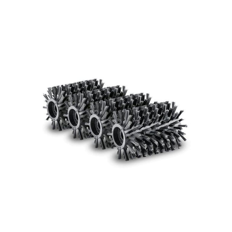 Cepillos rodillos Kärcher PCL 6 para terraza de madera, lote 4 - Nuevo