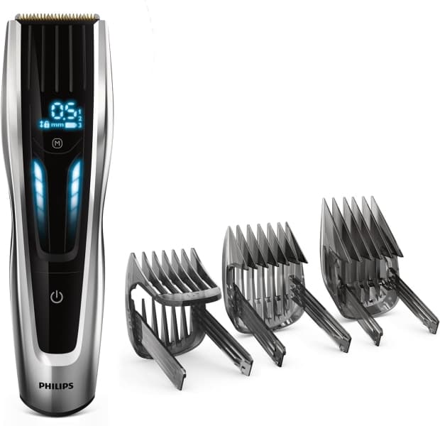 Cortadora de cabello Philips Hairclipper Series 9000 - Más de 400 longitudes de corte - Recargable - Nuevo