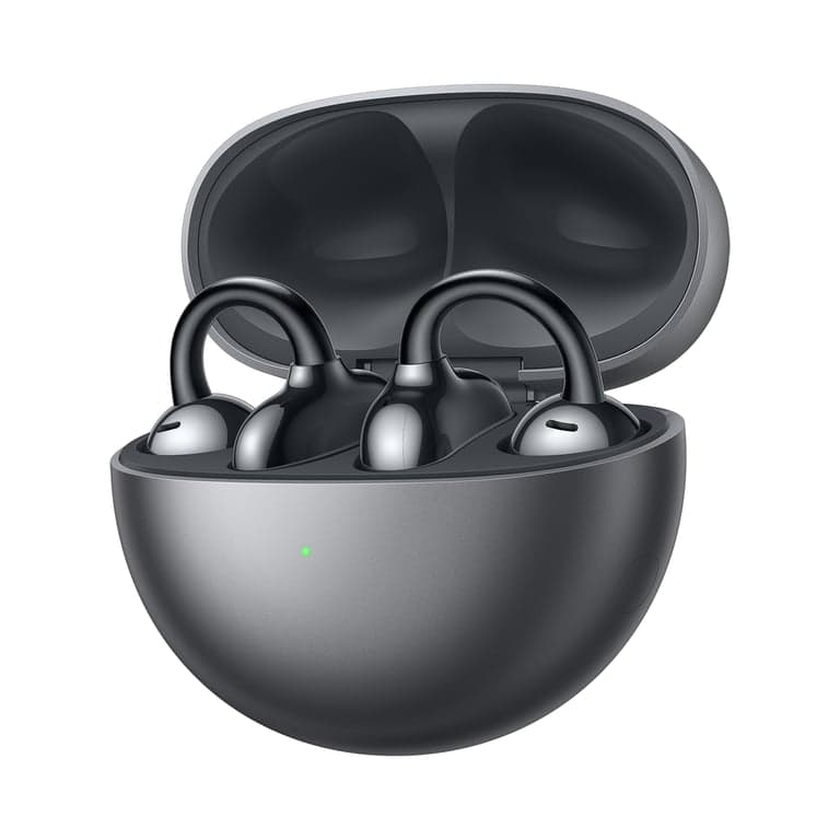 Huawei FreeClip Auriculares True Wireless Stereo (TWS) gancho de oreja Llamadas/Música USB Tipo C Bluetooth Negro - Nuevo