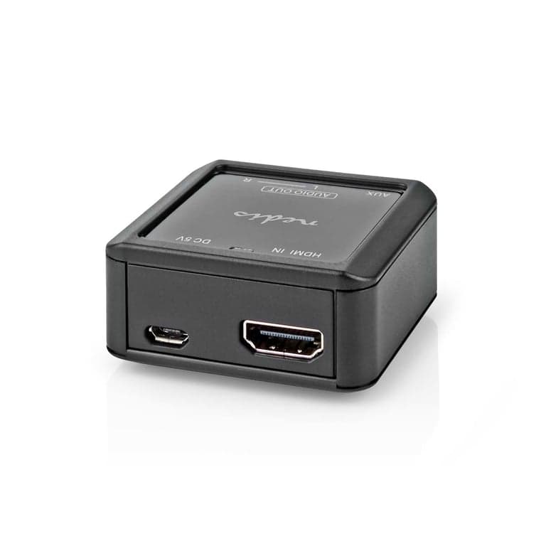 Nedis ACON3415AT convertidor de audio Antracita - Nuevo