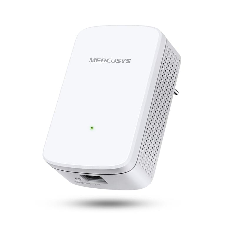 Mercusys ME10 ampliador de red Repetidor de red Blanco 10, 100 Mbit/s - Nuevo