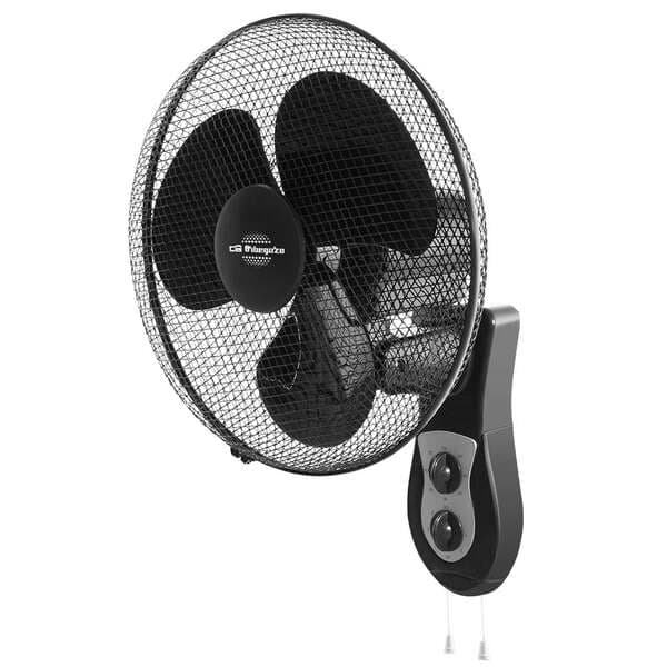Ventilador mural Orbegozo WF 0141 - Motor potente de 40 W - 3 velocidades de ventilación - Funcionamiento - Nuevo