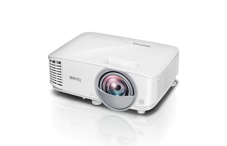 BenQ MX808STH videoproyector Proyector de corto alcance 3600 lúmenes ANSI DLP XGA (1024x768) Blanco- Reacondicionado - Muy buen estado