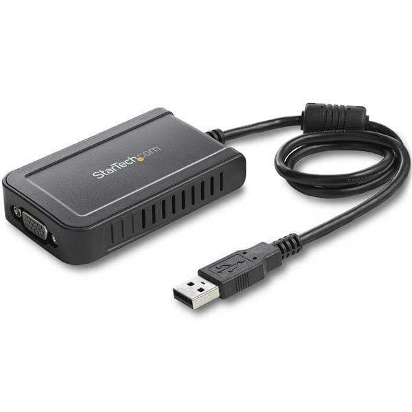 StarTech.com Adaptador de vídeo USB 2.0 a VGA - Tarjeta gráfica externa - M/F - 1920x1200 - Nuevo