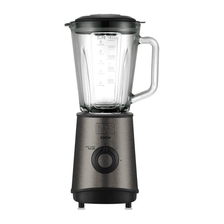 BLACK + DECKER BXJB800E Batidora de vaso 800 W - 1,5 l - Nuevo