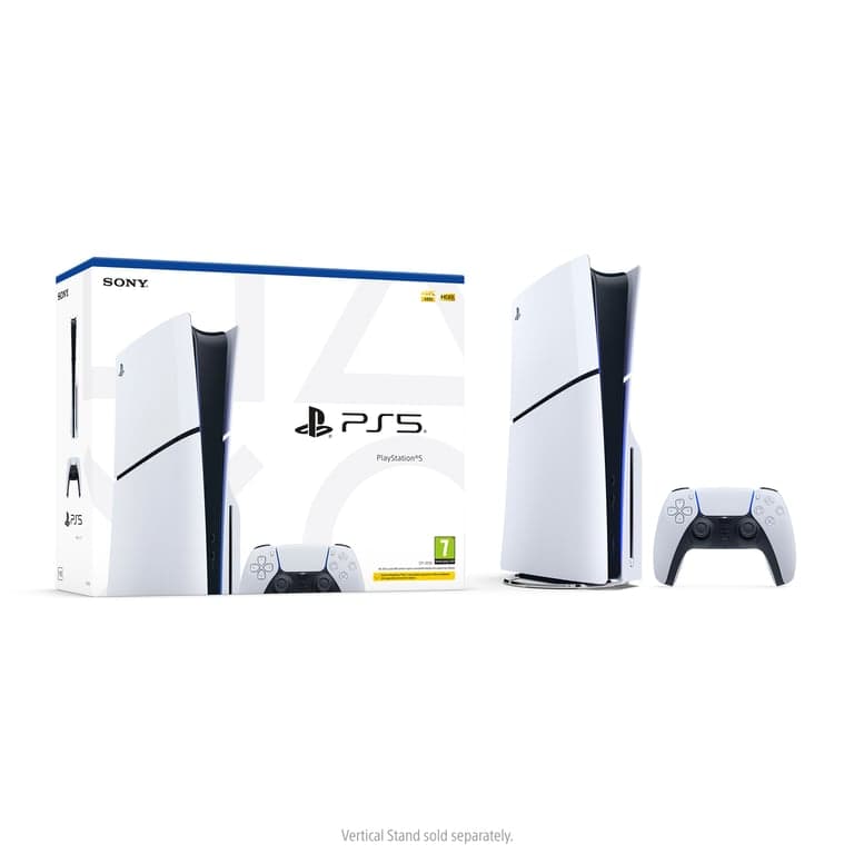 PS5 Slim 1 Tb - Consola Playstation 5 Slim (Estandar) - Nuevo
