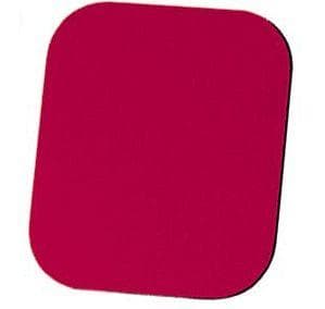 Fellowes 58022 alfombrilla para ratón Rojo - Nuevo