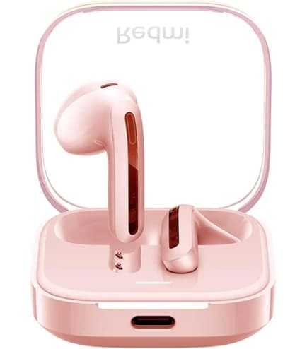 Xiaomi Redmi Buds 6 Auricular Bluetooth Activo rosa (Polvo Transparente) - Nuevo