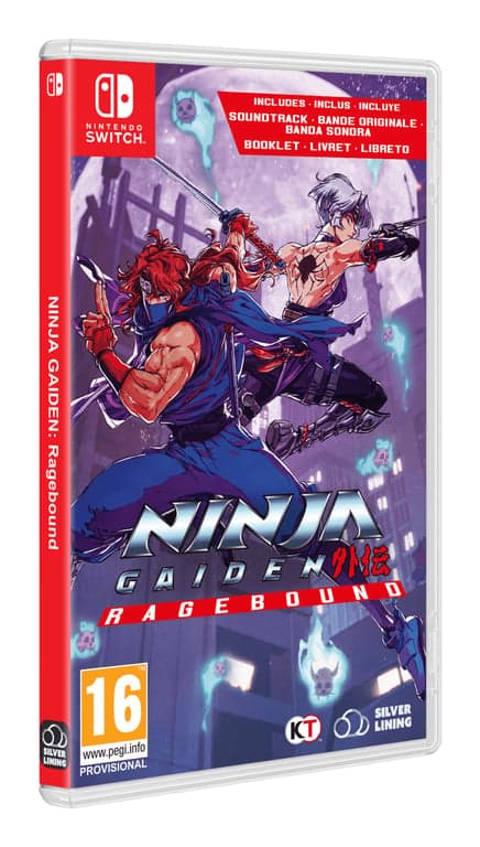 Just for Games Ninja Gaiden Ragebound - Nuevo