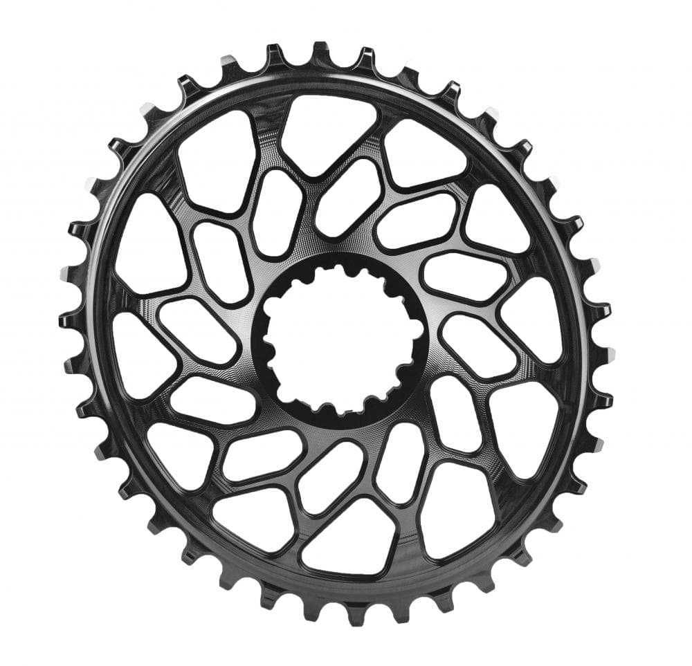 Absolute Black CX Chainring BB30 Direkte Mounting 44T Black
