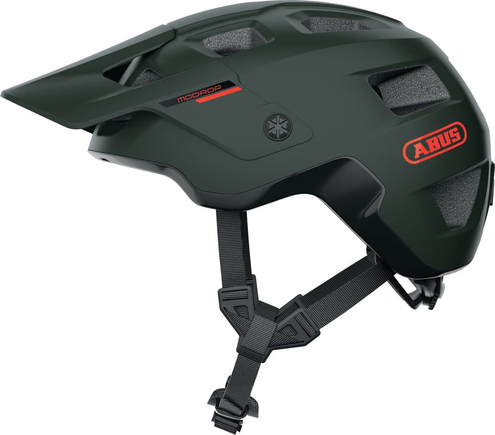 Abus MoDrop MTB Helmet Pine Green