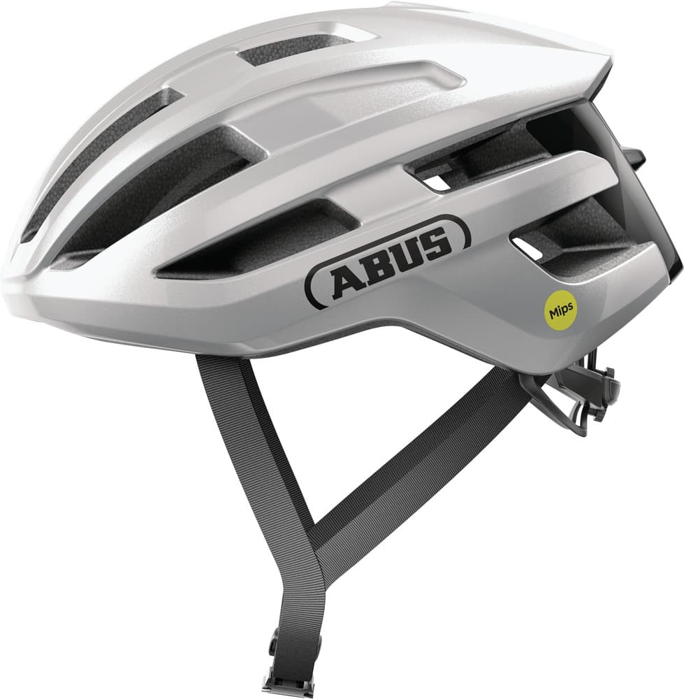 Abus Powerdome Mips Bicycle Helmet Gleam Silver