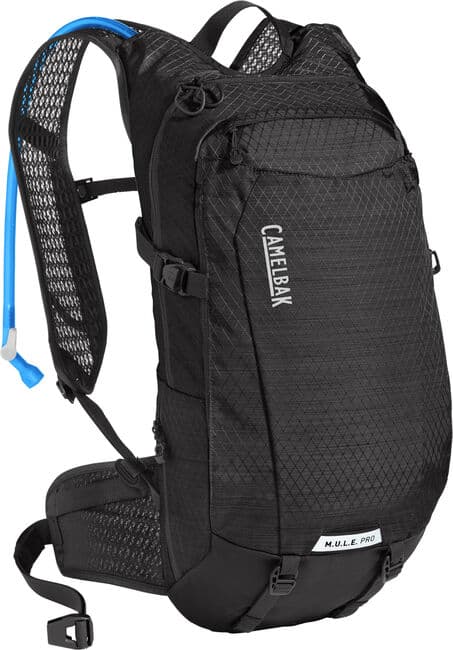 Camelbak M.U.L.E Pro 14 Backpack with Fluid System Black