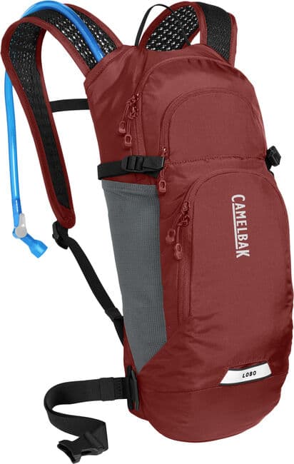 Camelbak Lobo 9 Backpack with Bladder Red
