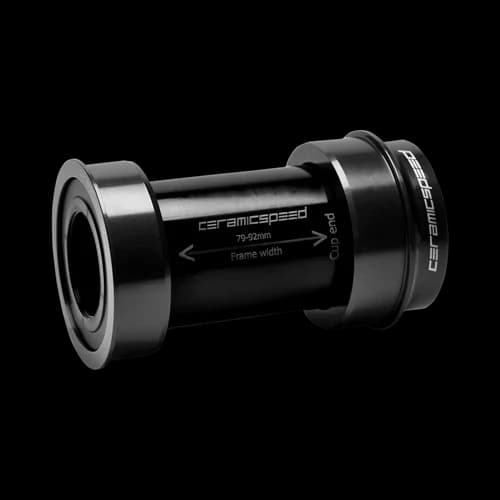 CeramicSpeed BBright crankset for shimano