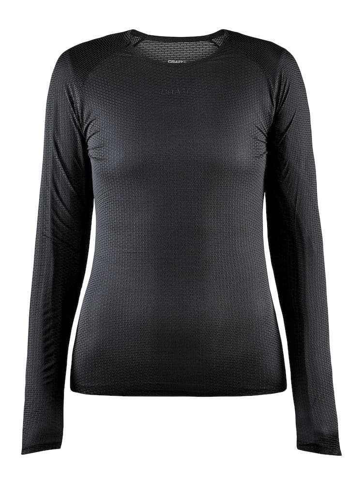 Craft Pro Dry Nanoweight Women Long-Sleeved Shirt Black