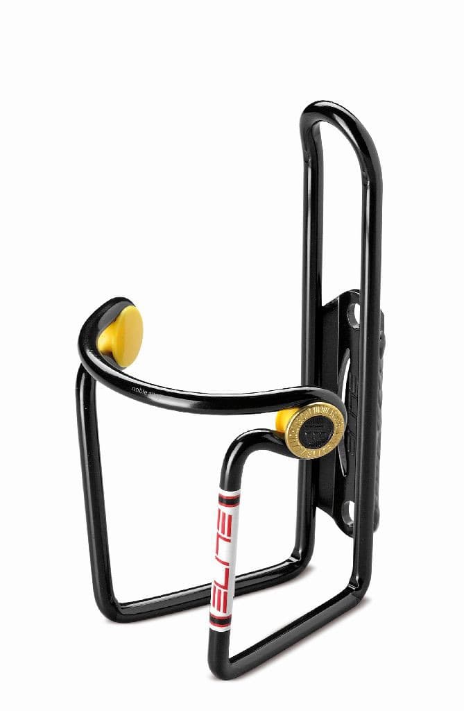 Elite Ciussi Bottlecage Black/Gold