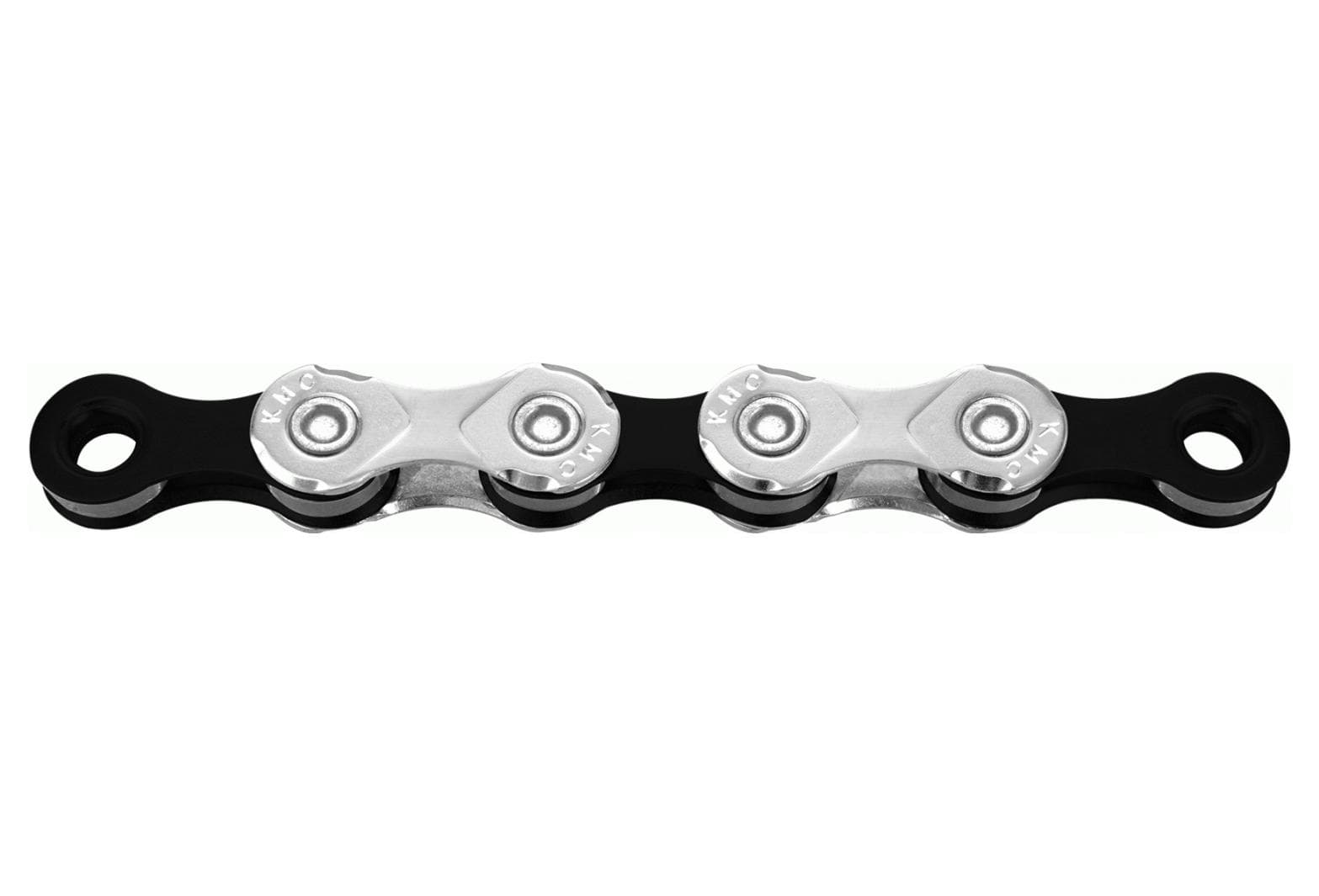 KMC X10 10-Speed Chain for Shimano, Sram and Campagnolo Silver/Black