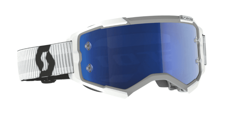 SCOTT Fury Goggles, White