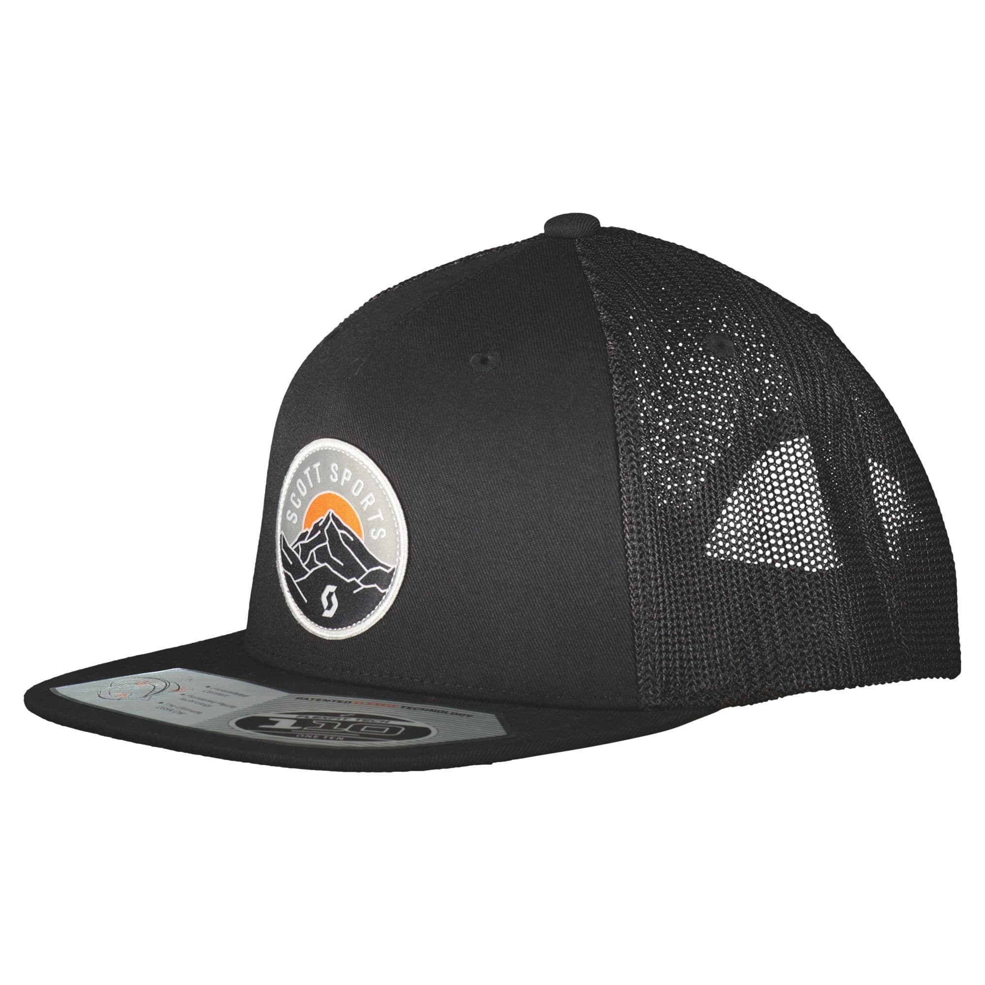 SCOTT Mountain Cap Black