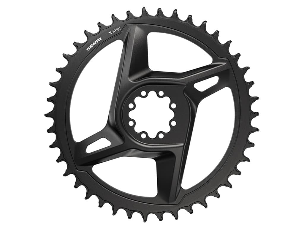 SRAM Rival Chainring, 46t, Direct Mount, Singlespeed