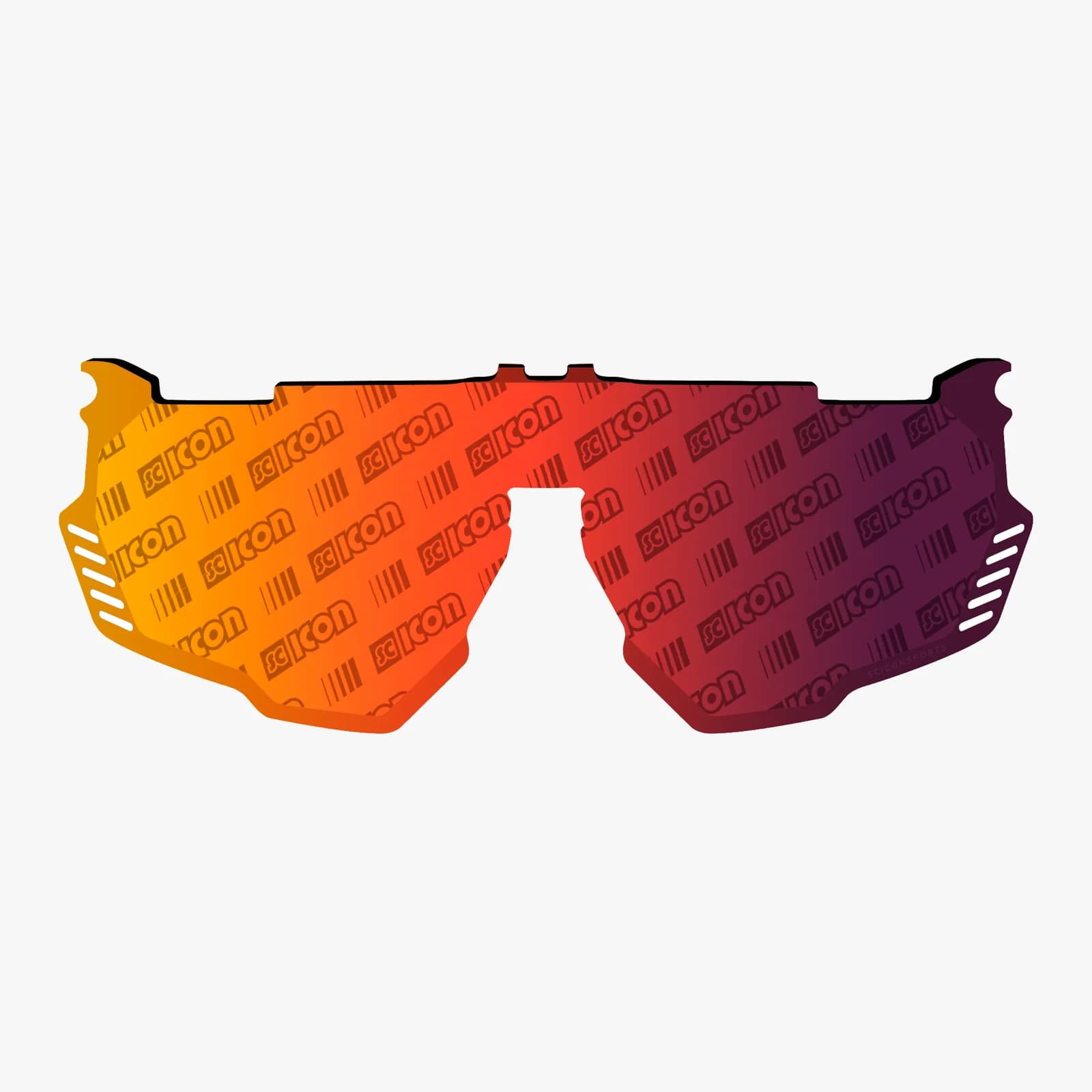 Scicon Aeroshade Kunken replacement lens monogram red