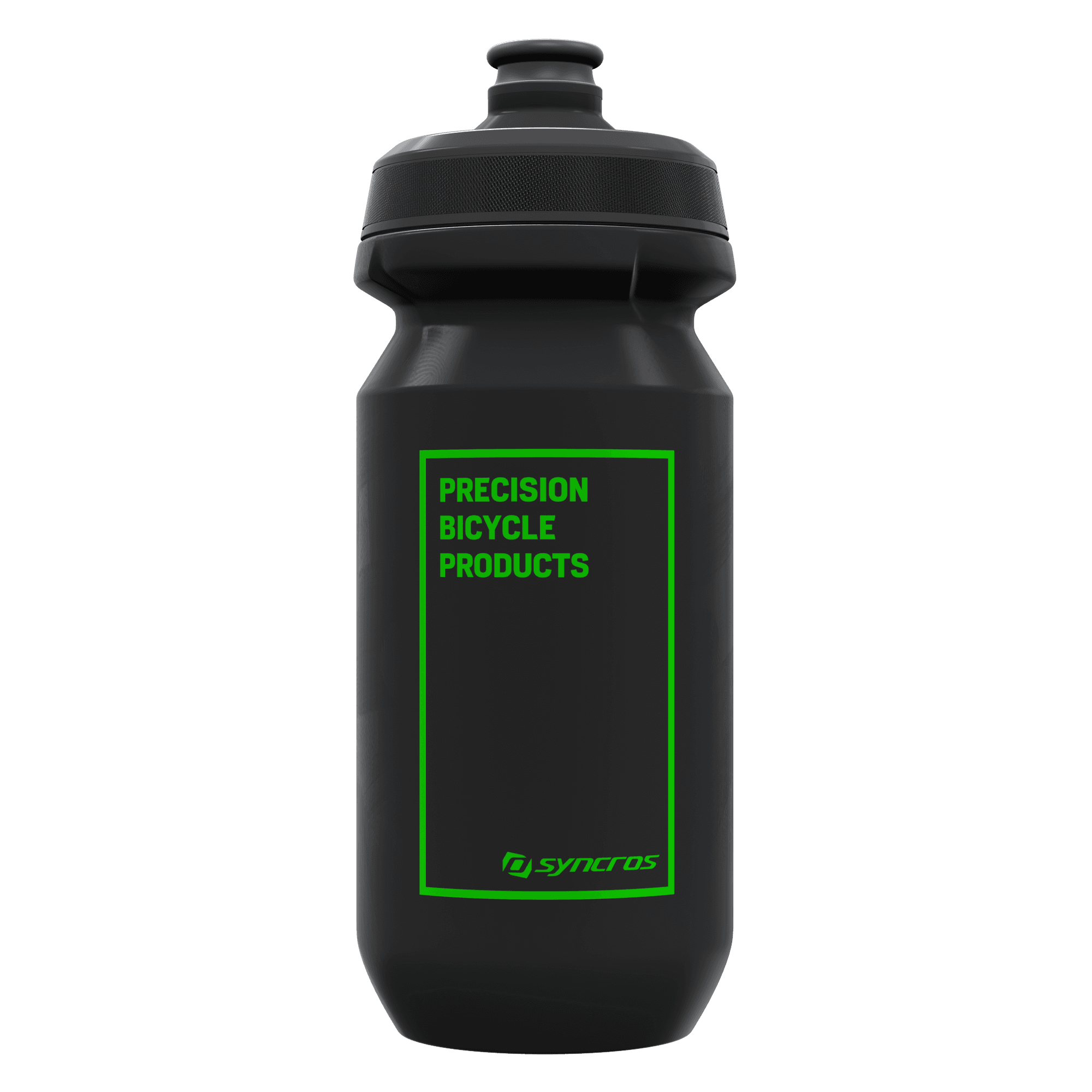 Syncros G5 Corporate Water Bottle Black/Green