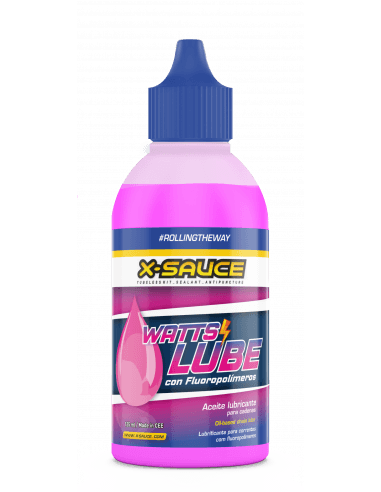 X-Sauce Watts Chain Oil 125ml
