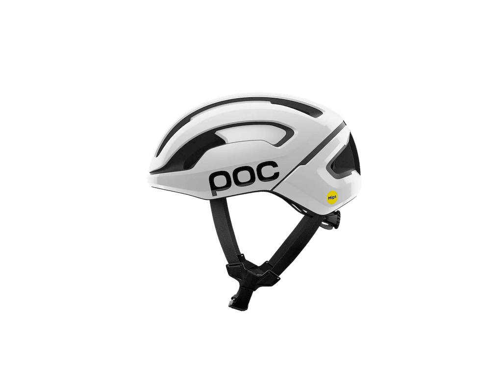 POC Omne Air MIPS bike helmet hydrogen white/uranium black