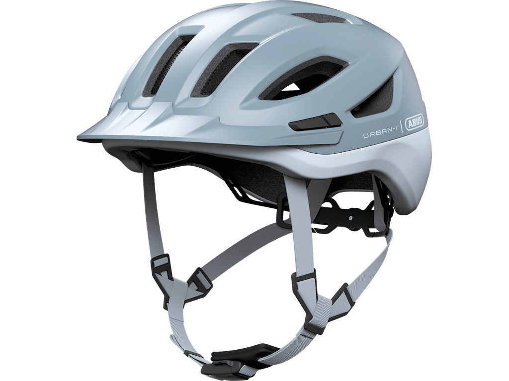 ABUS Urban-I 4.0 ACE bike helmet glacier blue