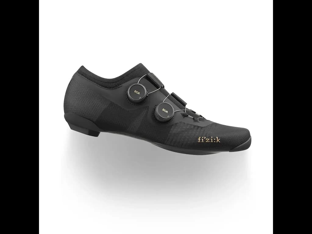 Fizik Vento Vega carbon road cycling shoes coal black/black unisex