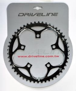Driveline Chainring 50T BCD110 black