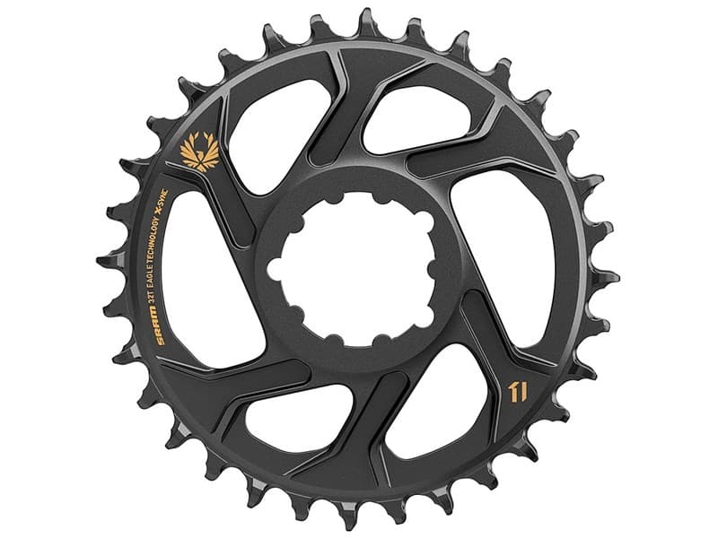 SRAM Eagle Chainring for Boost (3 mm) 30T Direct Mount 12-Speed Gold