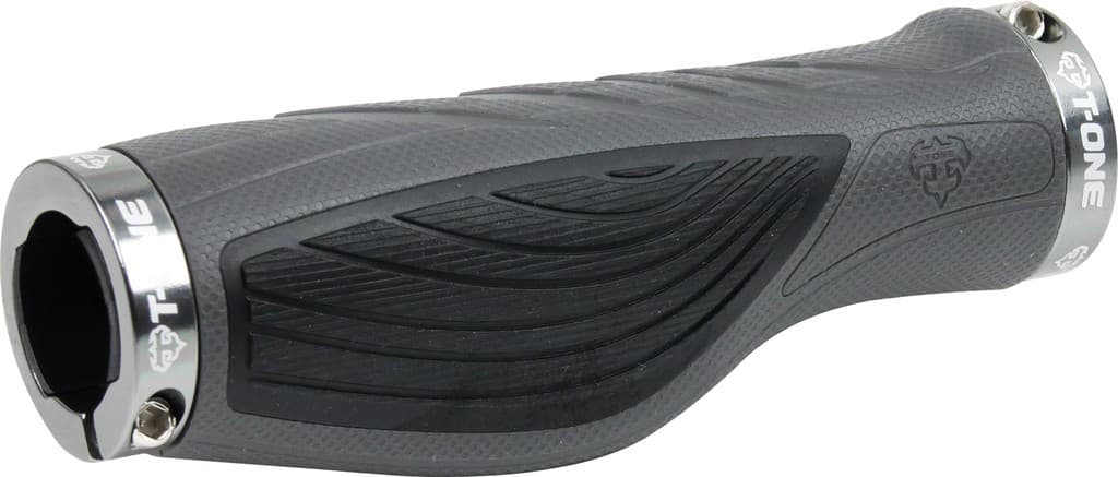 T-One Ez grips set black with lock