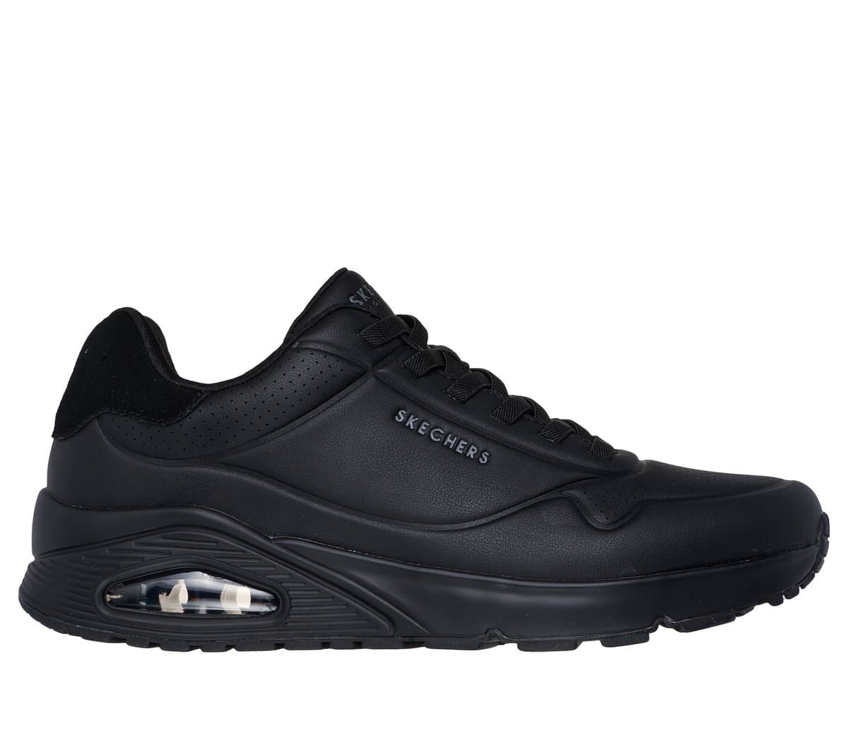 Skechers UNO - Tailored Air en Negro, talla 44