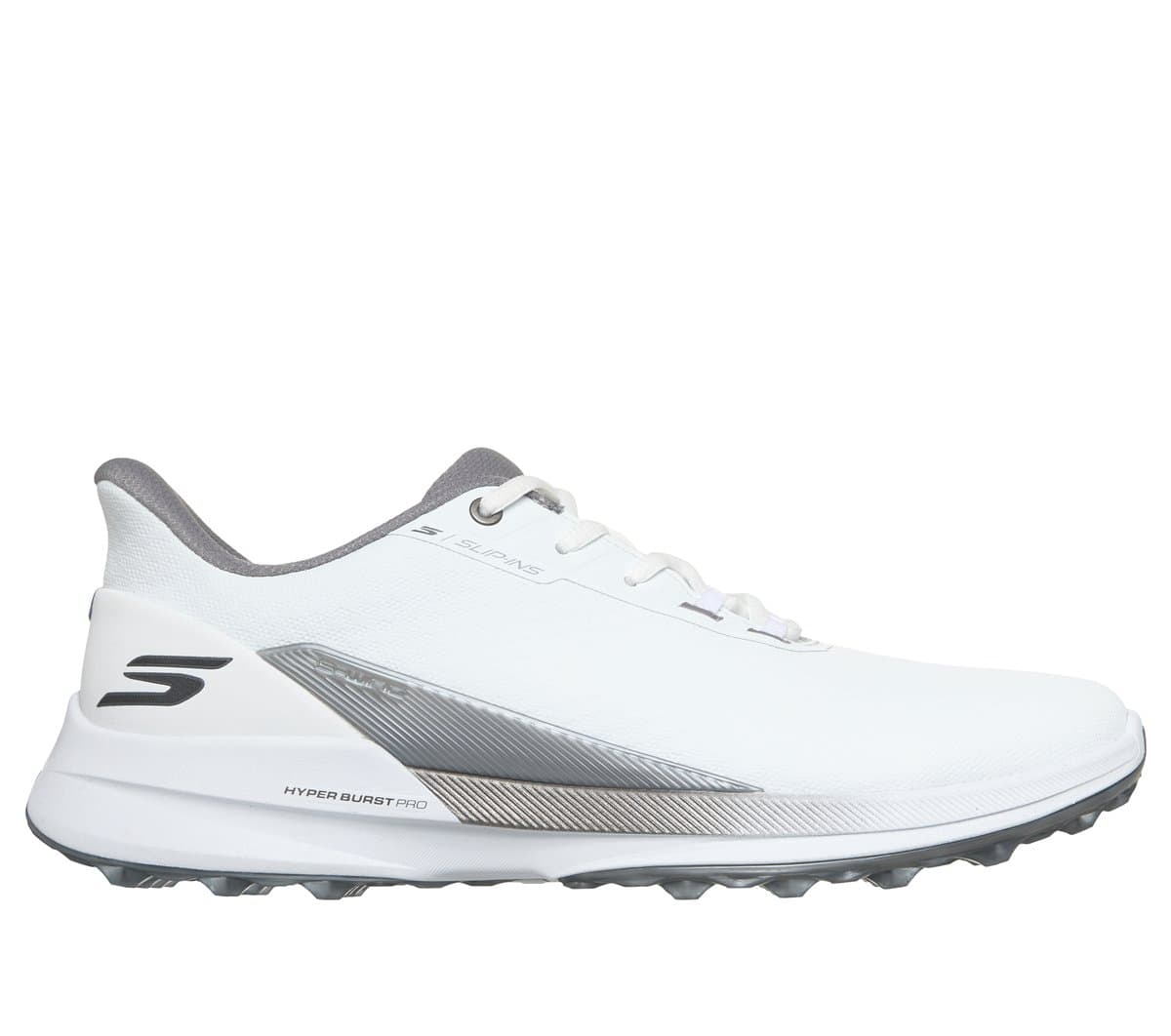 Skechers Slip-ins Waterproof: Pure SI en Blanca, talla 44