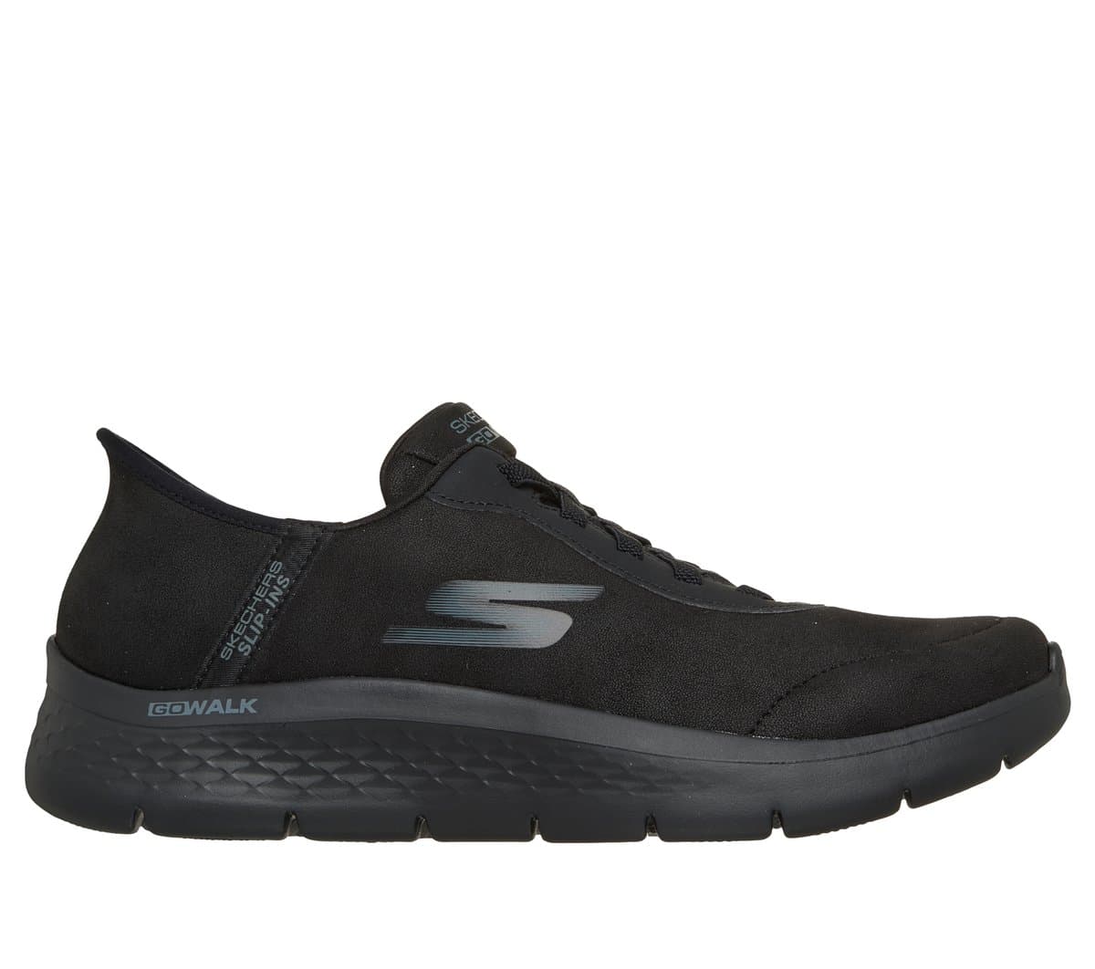 Skechers Slip-ins: GO WALK Flex - Smooth Motion en Negro, talla 39.5