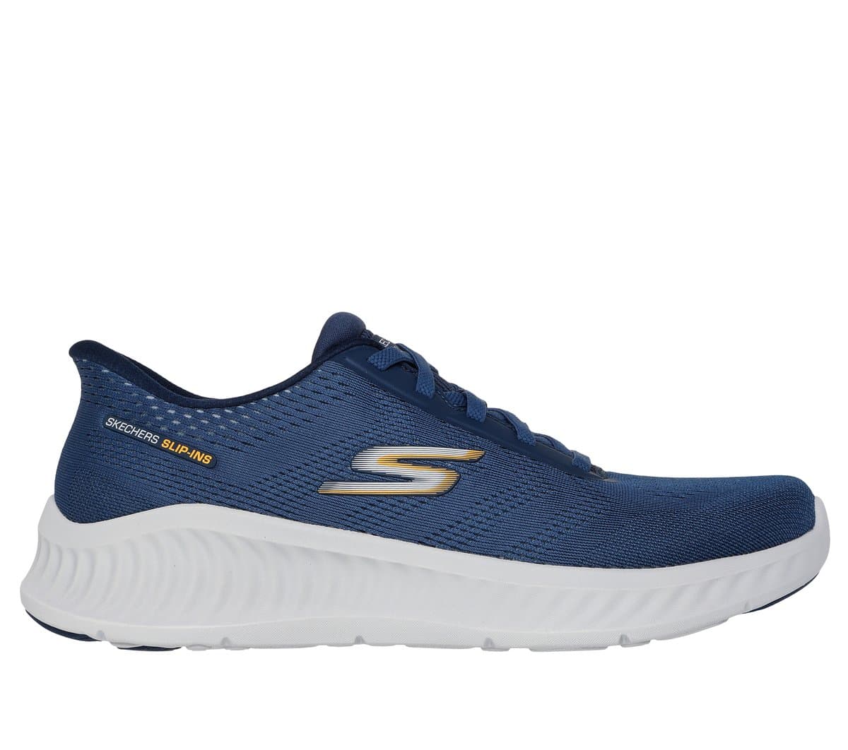 Skechers Slip-ins: GO WALK Now - Payton en Navy, talla 39.5, Vegan