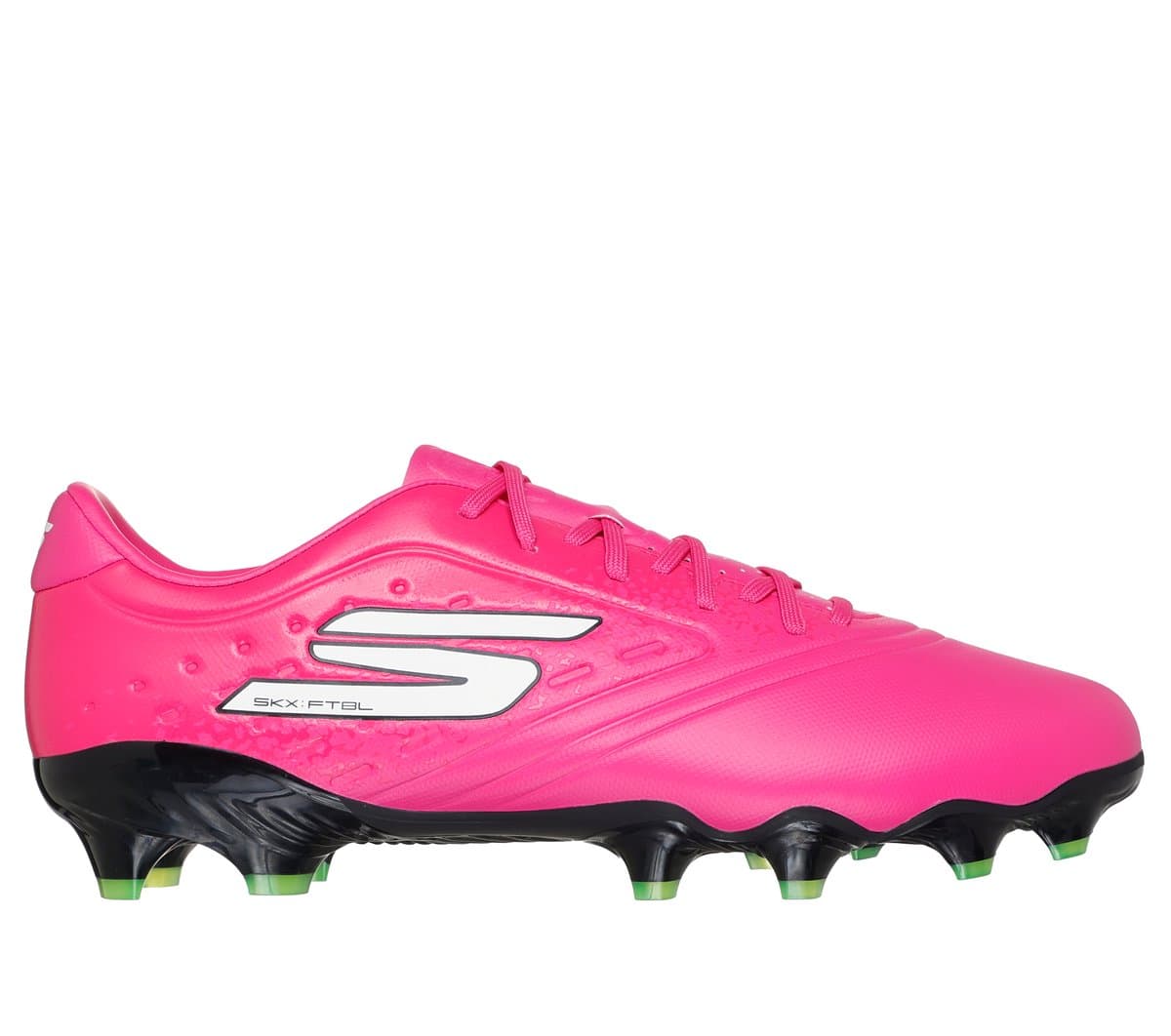Skechers Razor 1.5 Academy FG en Rosa/Negro, talla 47