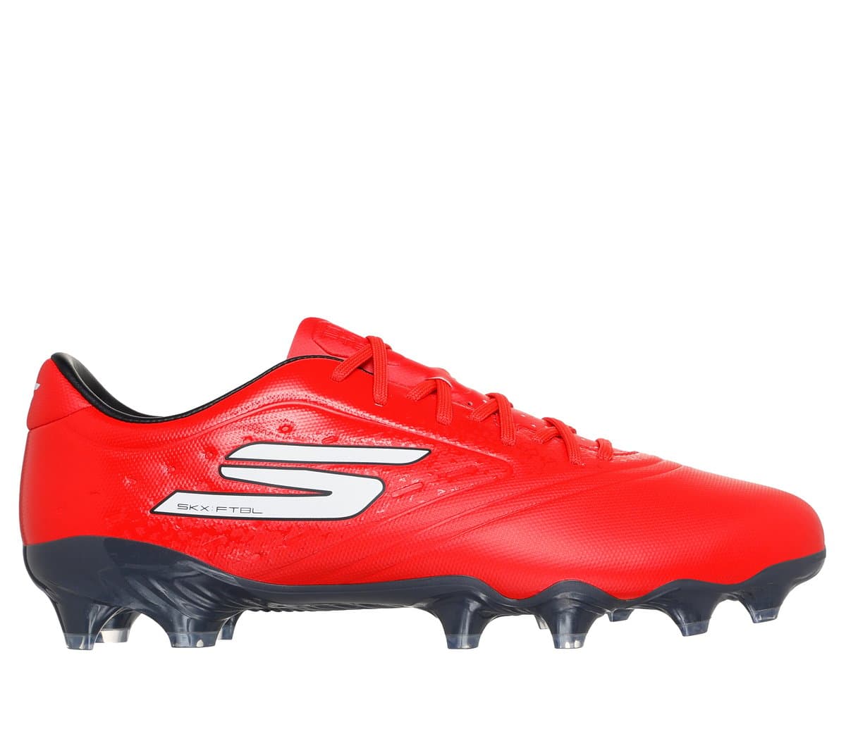 Skechers Razor 1.5 Academy FG en Rojo/Negro, talla 41