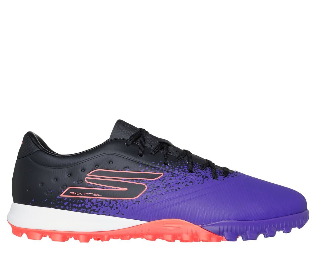 Skechers Razor 1.5 Academy TF en Morado, talla 38.5
