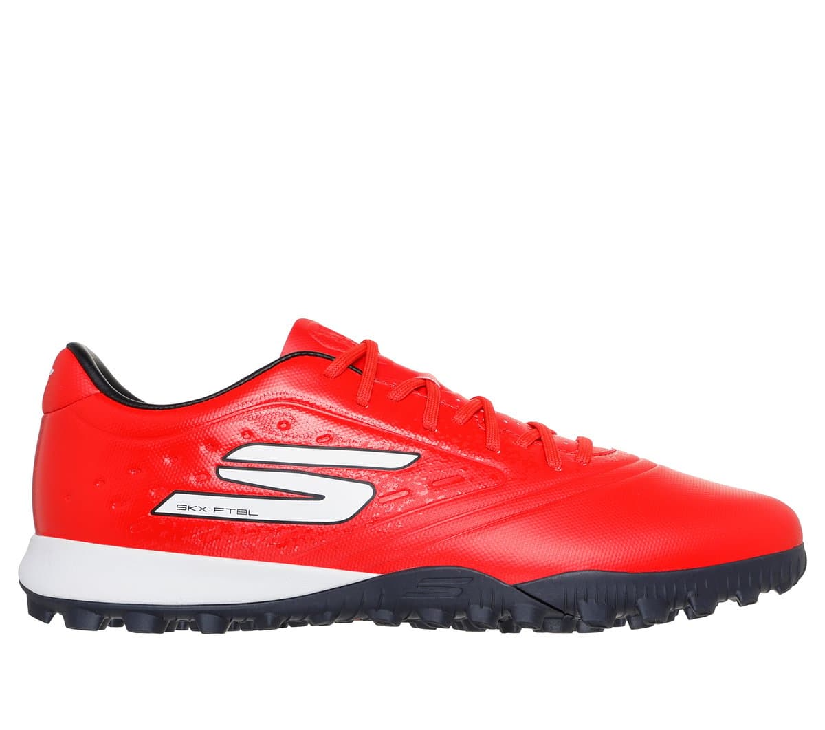 Skechers Razor 1.5 Academy TF en Rojo/Negro, talla 41