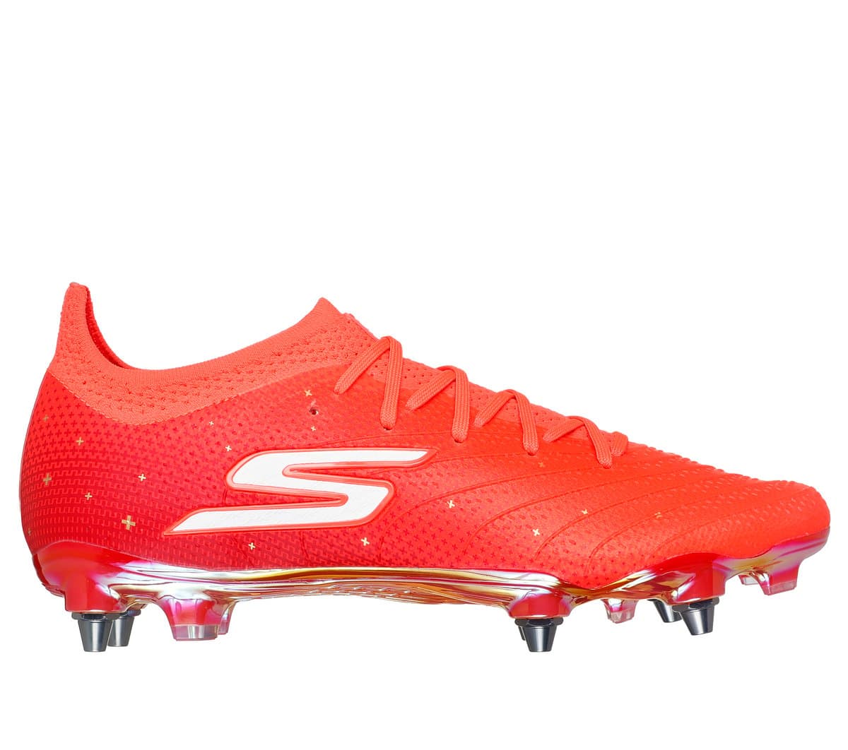 Skechers HK Player Edition SKX_1.5 Elite SG en Coral, talla 38.5