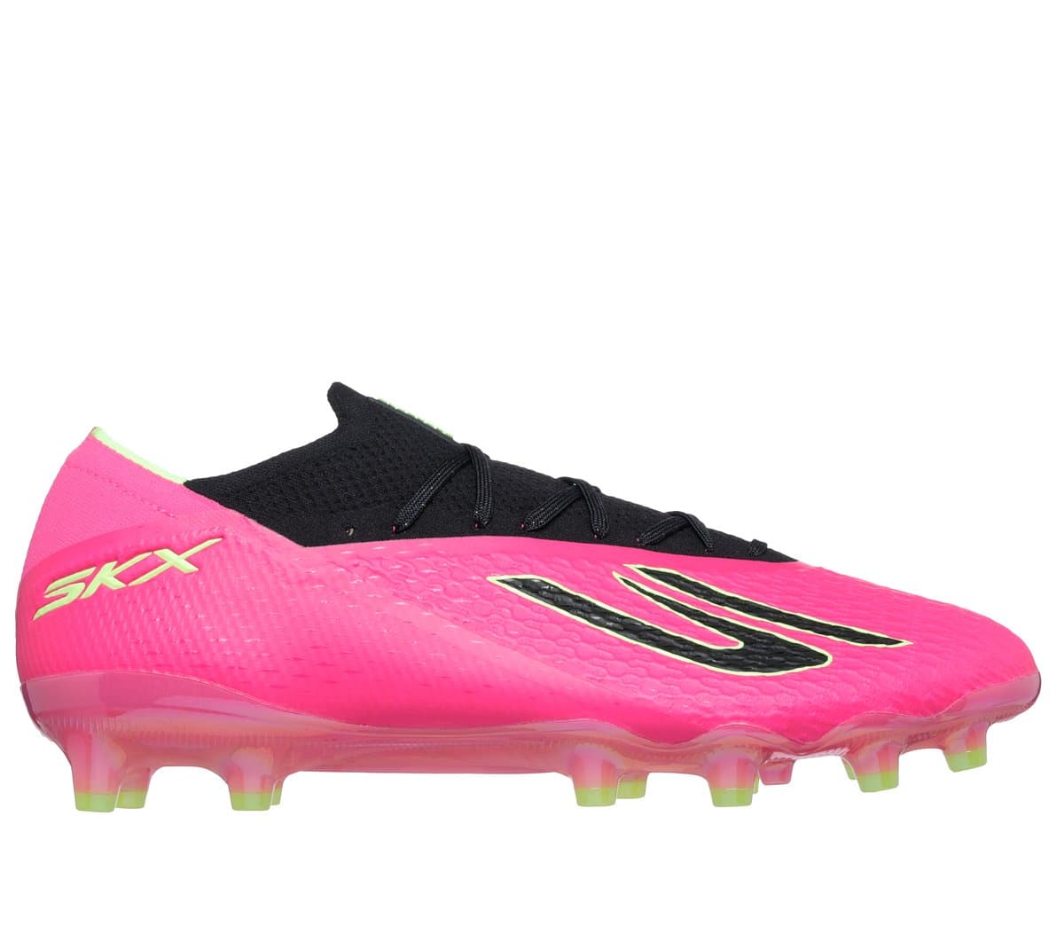 Skechers SKX_2 Elite AG en Rosa/Negro, talla 45