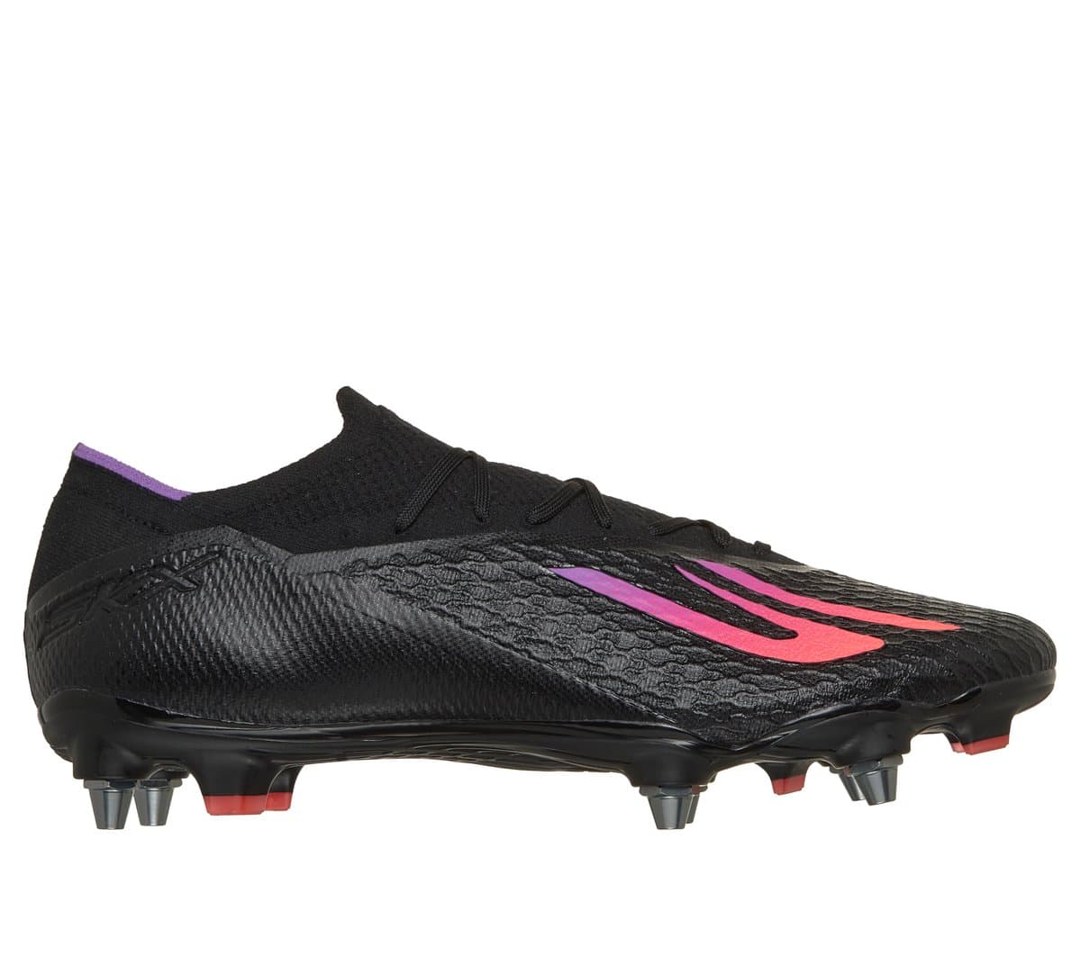 Skechers SKX_2 Elite SG en Negro/Morado, talla 43