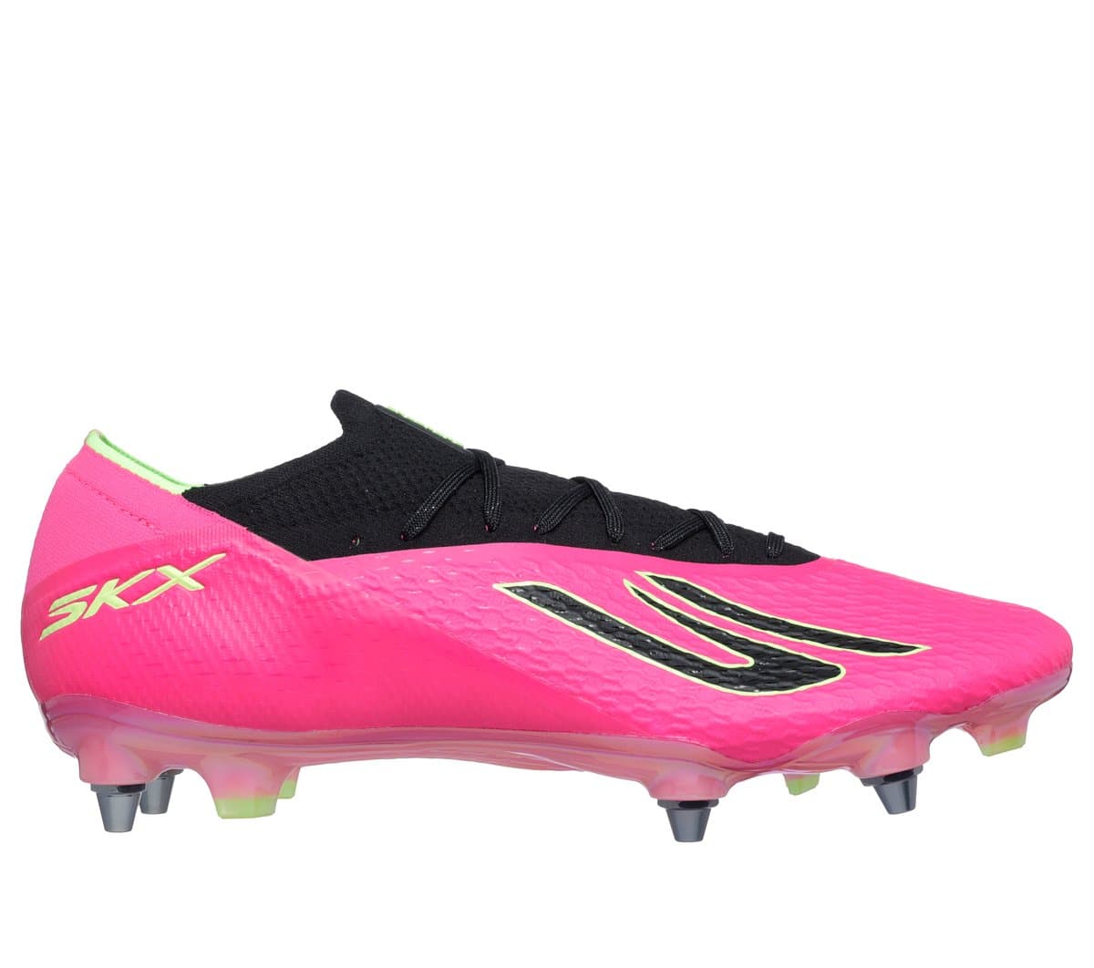 Skechers SKX_2 Elite SG en Rosa/Negro, talla 41