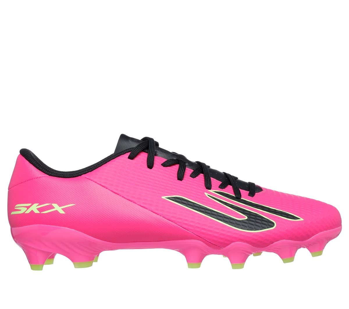 Skechers SKX_2 Academy FG en Rosa/Negro, talla 40