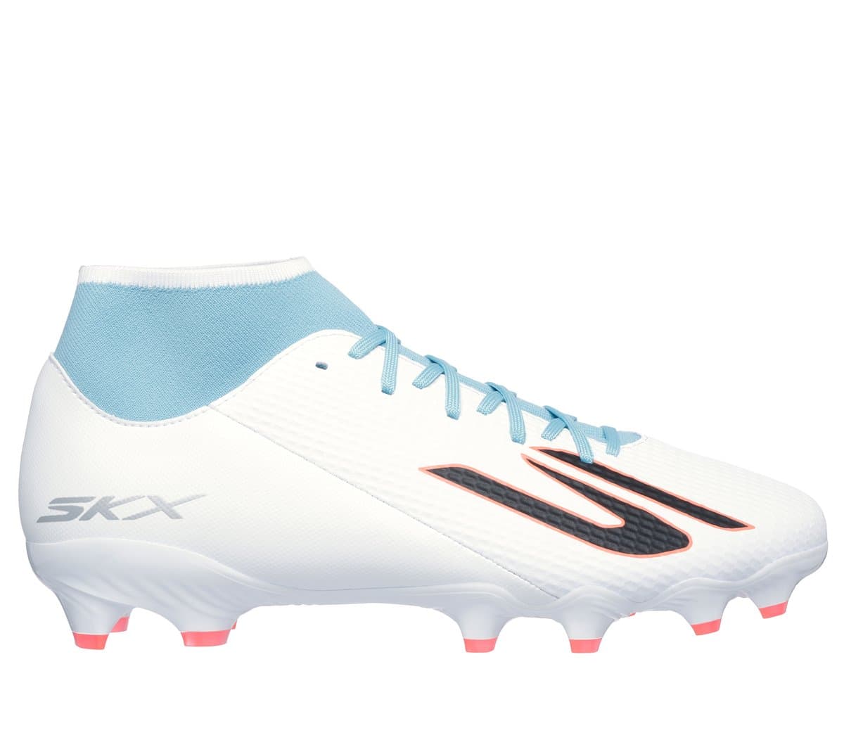 Skechers SKX_2 High Academy FG en Blanco/Turquesa, talla 42